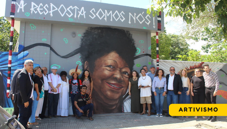 Professora Zélia Amador é homenageada em mural na UFPA
